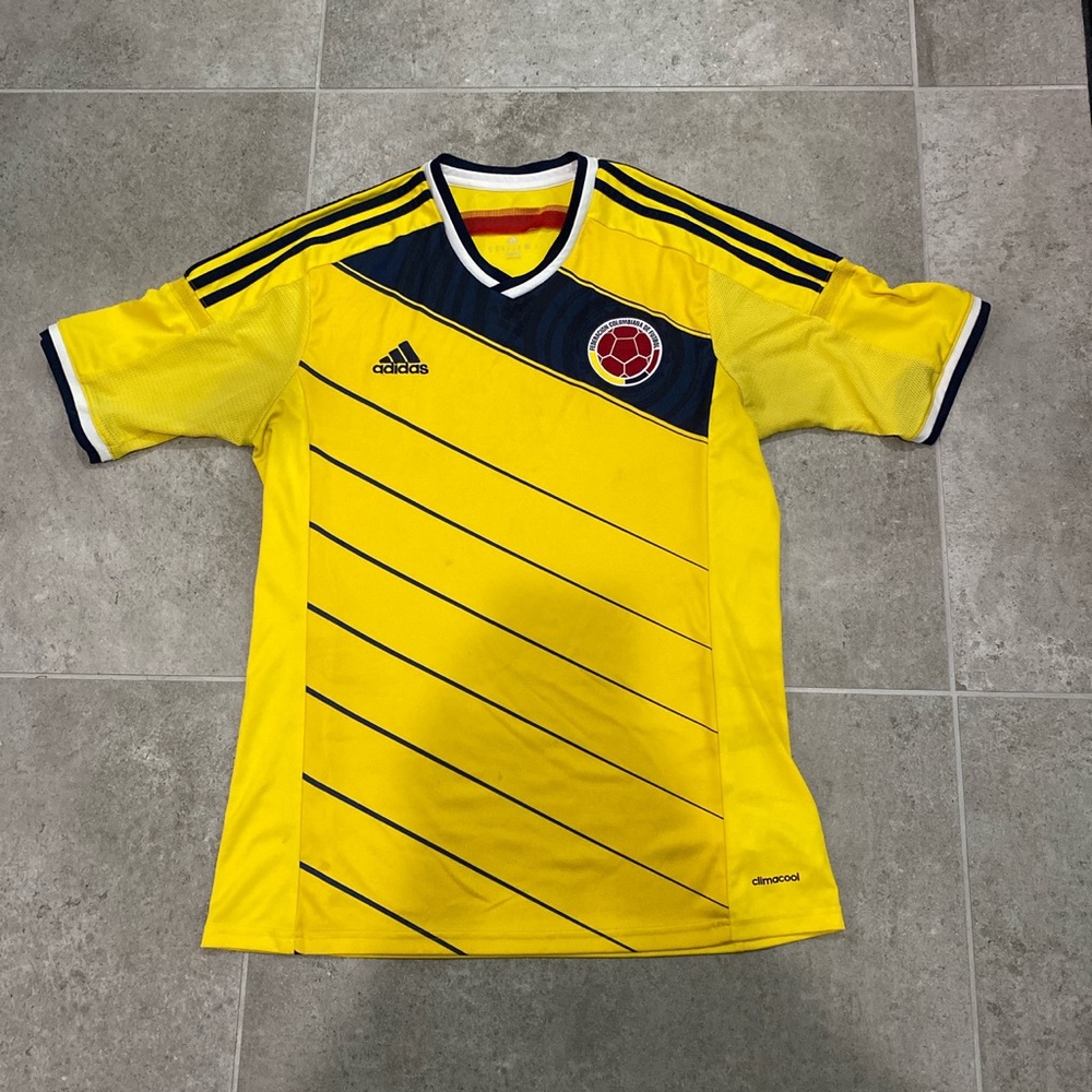 Colombian soccer jersey
